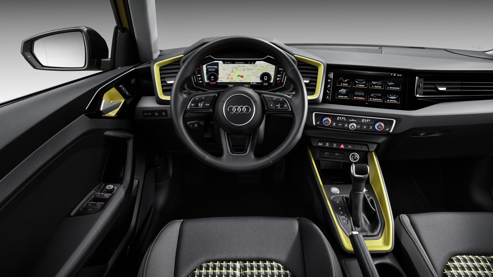 Bienvenue à bord de l'Audi A1 Sportback
